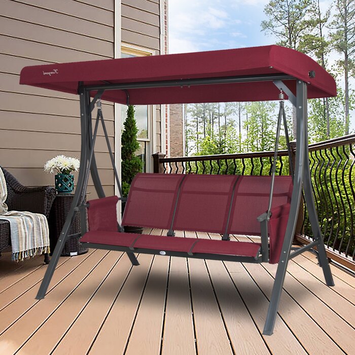 patio swing wayfair